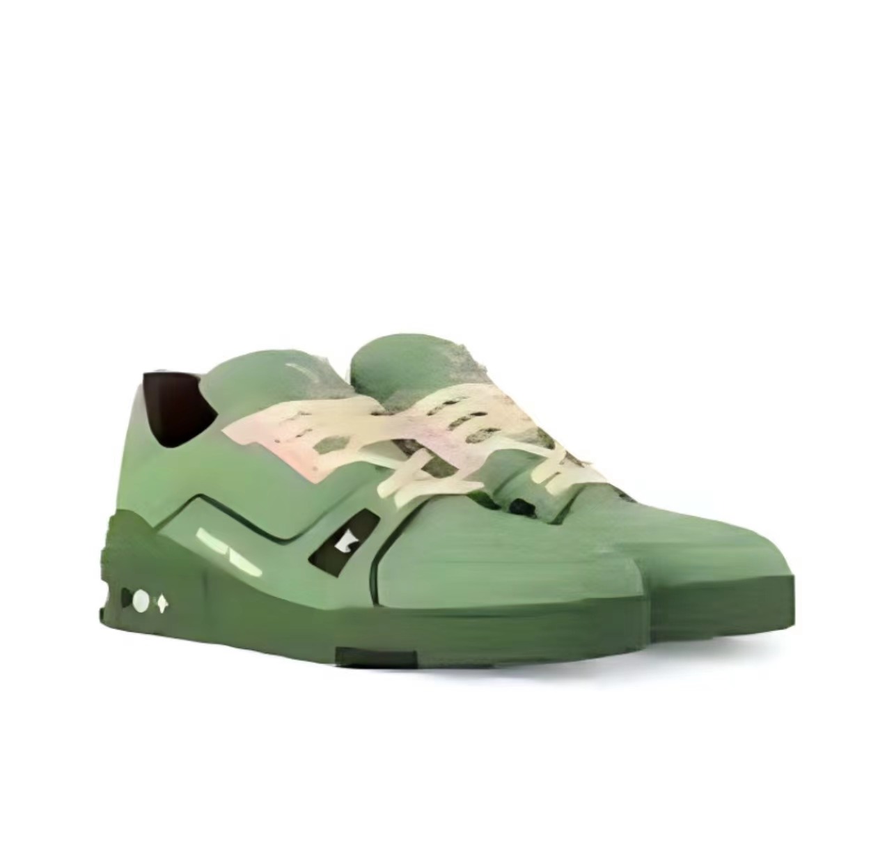 Louis Vuitton by Tyler, the Creator LV Trainer Green