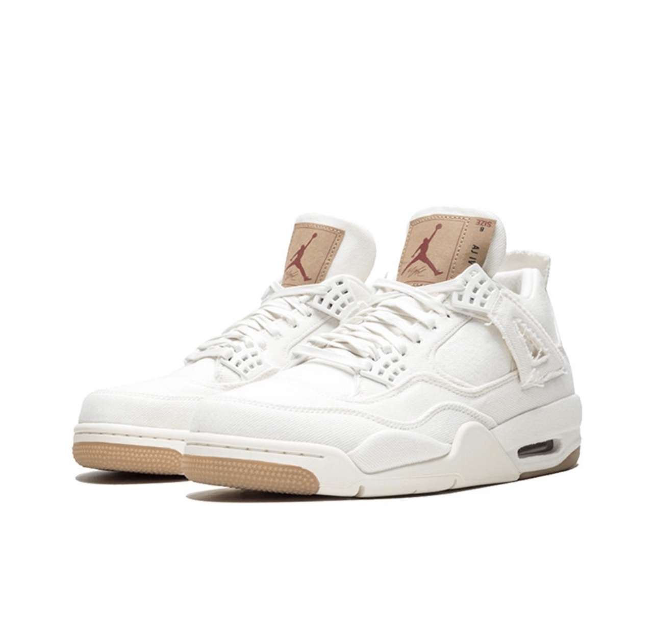 Air Jordan 4 Retro ‘White Denim’