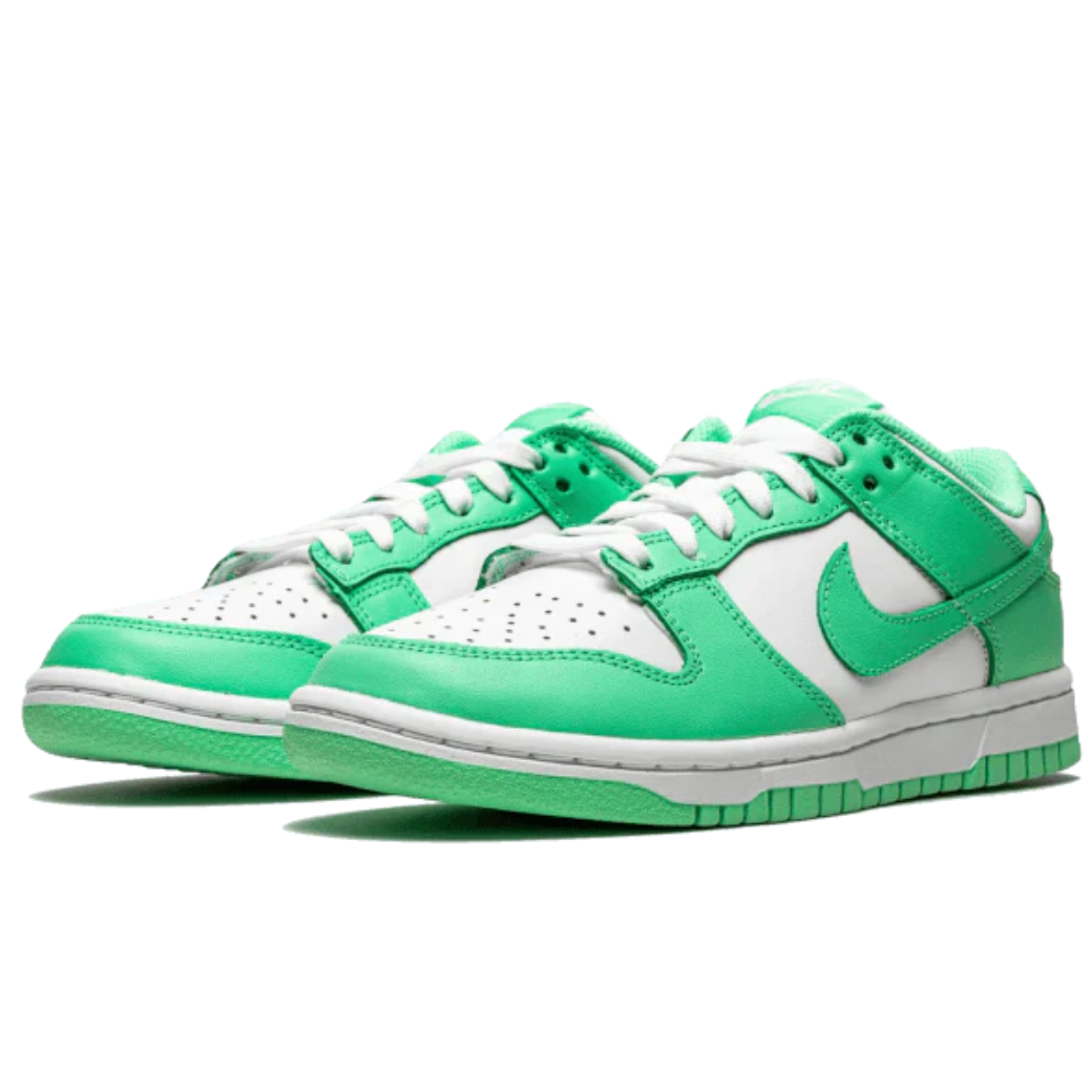 Nike  Dunk Low Green Glow