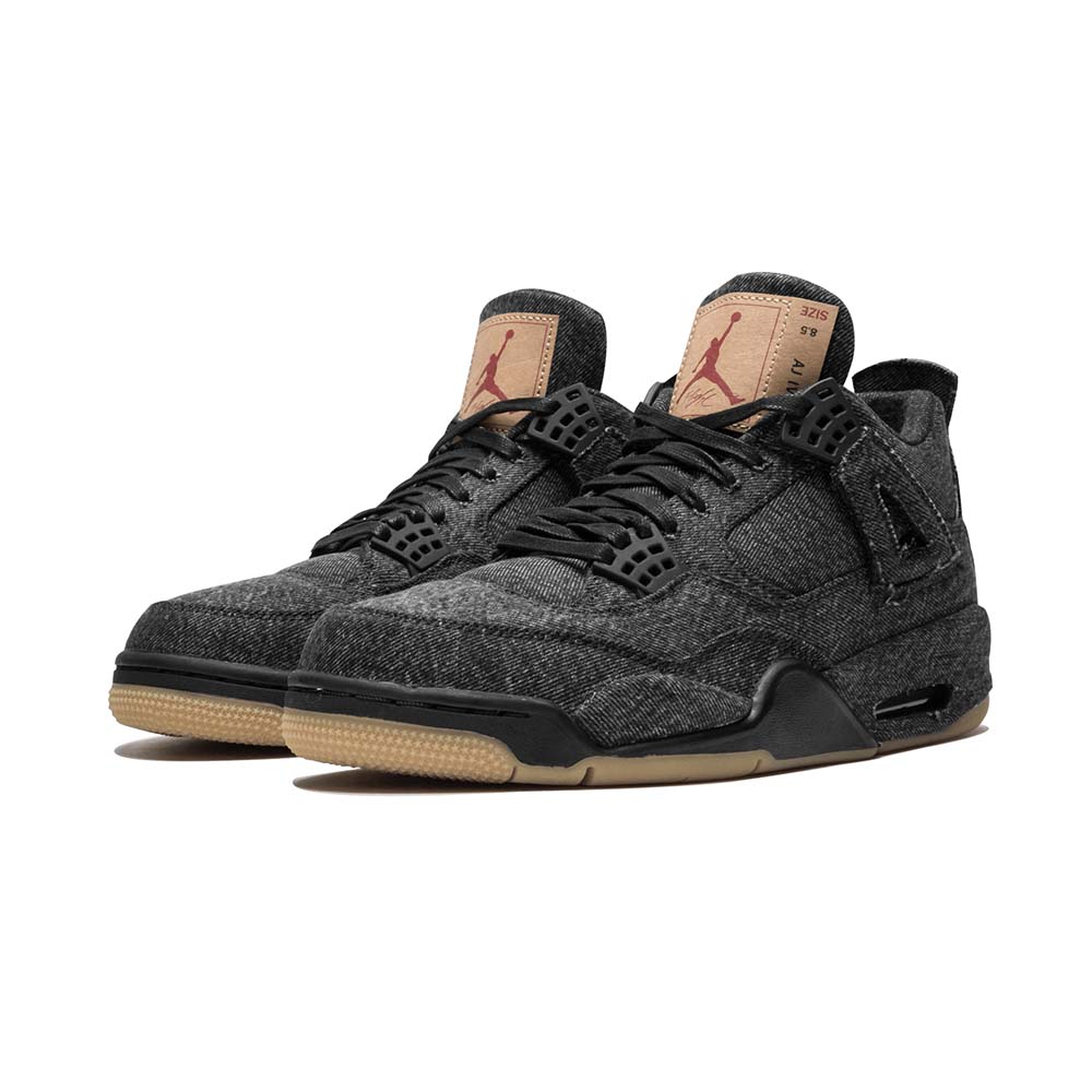 Air Jordan 4 Retro Levis NRG “Black Levis”