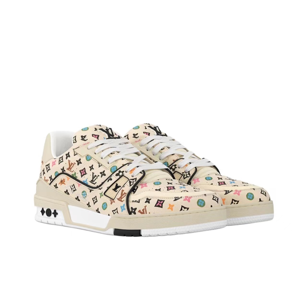 Louis Vuitton by Tyler, the Creator LV Trainer Beige