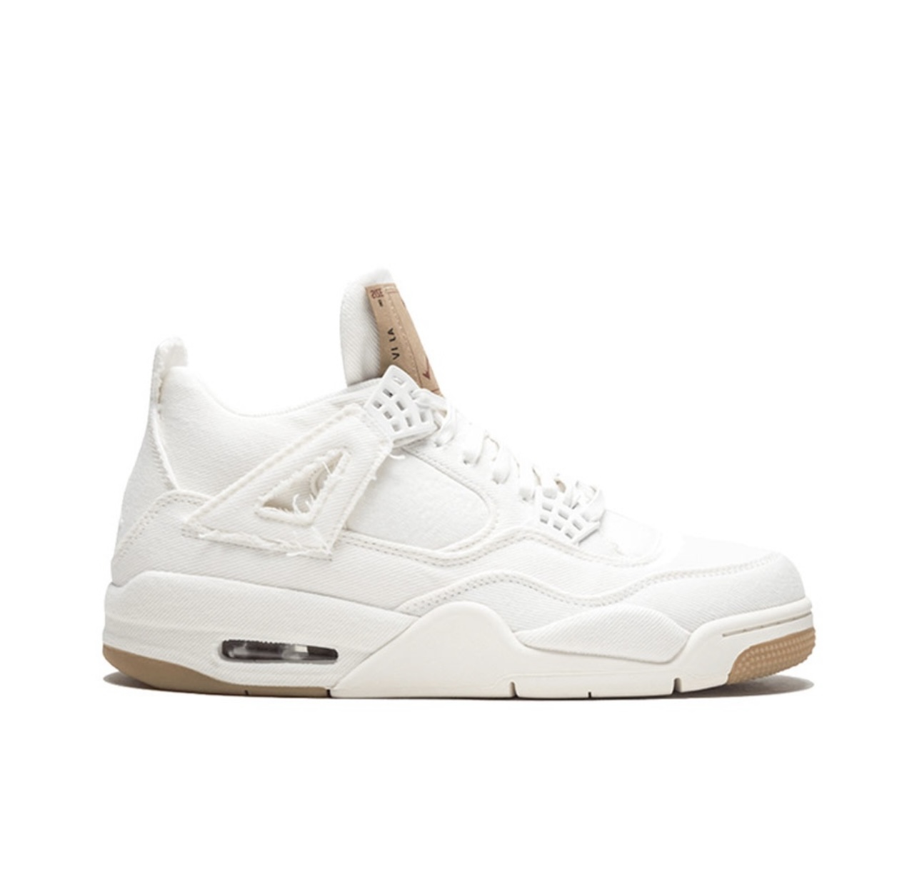 Air Jordan 4 Retro ‘White Denim’